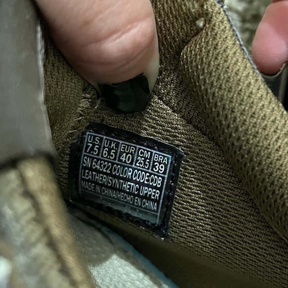 Skechers Relaxed Fit Memory Foam Boot Shoes - Picture 9 of 9